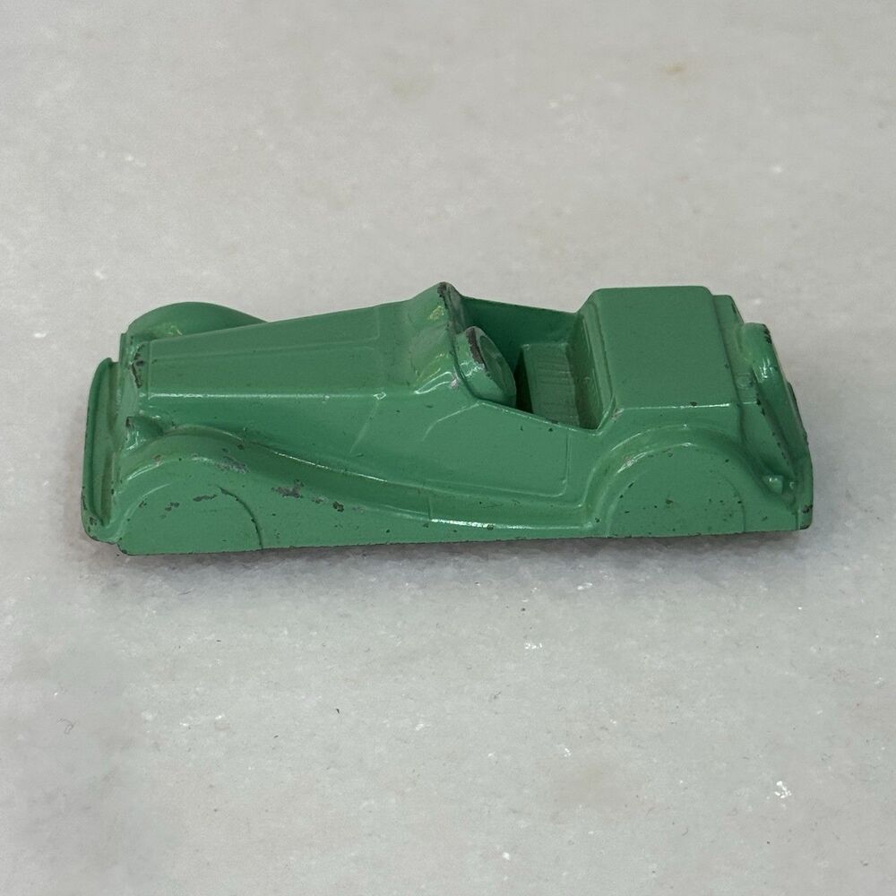 Vintage Midge Toys Vintage Rockford Illinois Metal Green Roadster – Super Rare